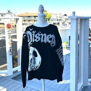 Disneyland The Nightmare Before Christmas Black Glow in The Dark Shirt